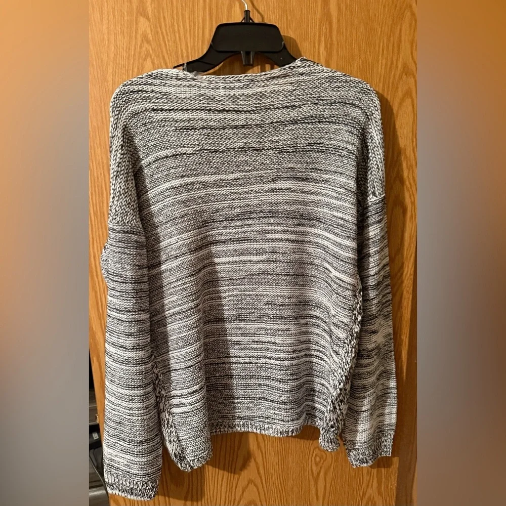 Francesca’s Alisha Pointelle Pullover